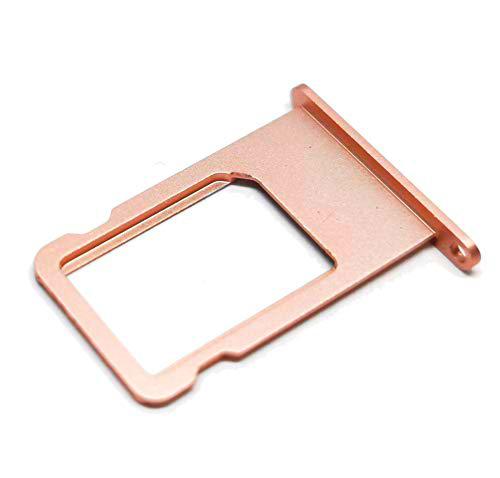 Compatible con iPhone 6S SIM Tray Oro Rosa