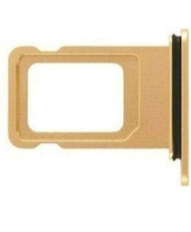 Bandeja SIM para iPhone XR Adaptador Micro Tarjeta Lateral Nano Oro Dorado