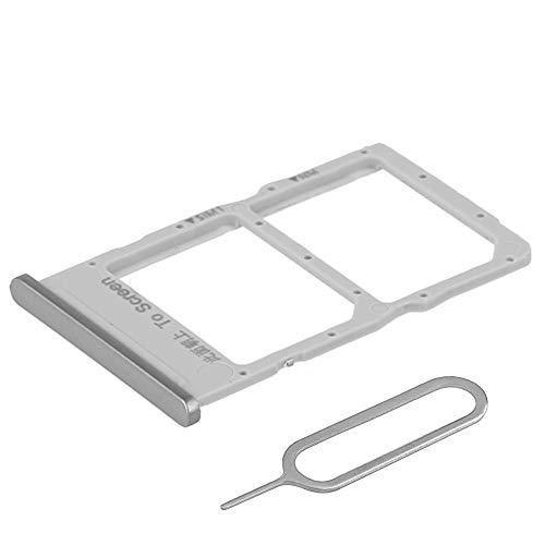 MMOBIEL Bandeja de Tarjeta Porta Dual Sim Ranura Compatible con Huawei P40 Lite 2020