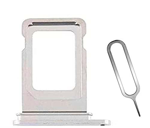 13 Pro Max Sim Card Tray Reemplazo para iPhone 13 Pro/13 Pro Max Sim Card Tray (Plata)