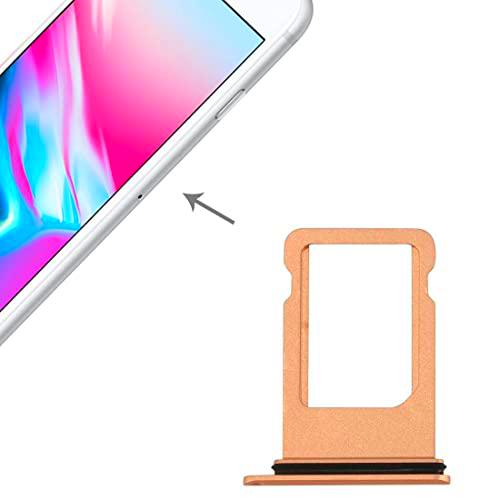 HOUSEPC Soporte De Tarjeta Sim para Apple iPhone 8 Dorado