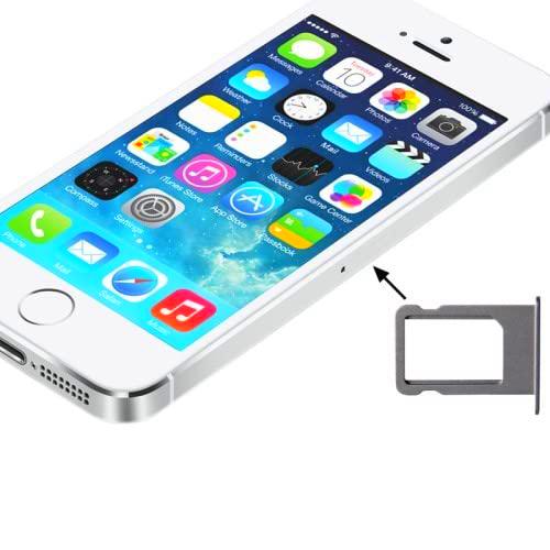 HOUSEPC Soporte De Sim para iPhone 5S Plata