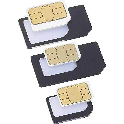 Basetech BT-SIMA-AIO - Adaptador SIM Compatible con: Nano SIM