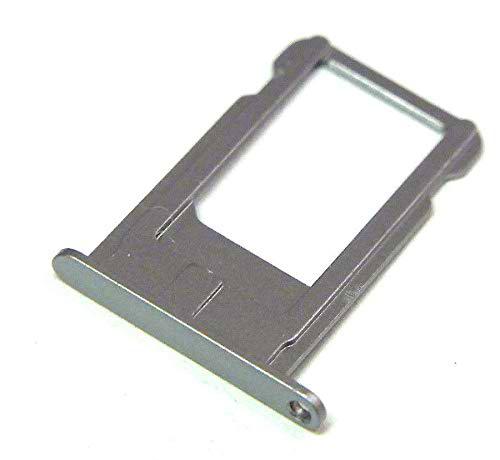 handywest iPhone 6 Plus Soporte para Tarjetas SIM Nano Tarjeta SIM Card Holder simtray Seguridad Gris